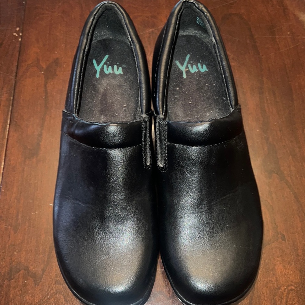 Black clogs